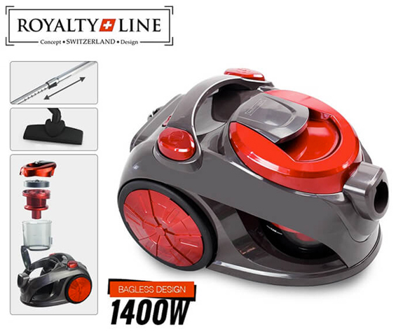 Groupdeal - Royalty Line Stofzuiger Groupdeal - Royalty Line Stofzuiger