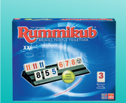 Groupdeal - Rummikub XXL! Leuk speelgoed voor de feestdagen! Groupdeal - Rummikub XXL! Leuk speelgoed voor de feestdagen!