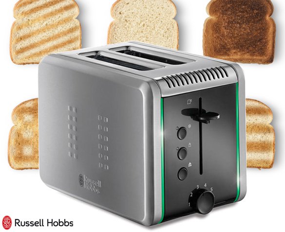 Groupdeal - Russel Hobbs Broodrooster Groupdeal - Russel Hobbs Broodrooster