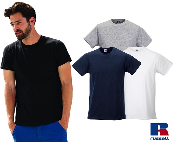 Groupdeal - Russel slim t-shirts Groupdeal - Russel slim t-shirts