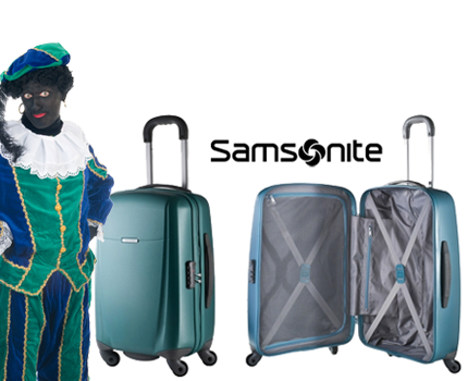 Groupdeal - Samsonite Bright Lite Diamond Spinner 55 Groupdeal - Samsonite Bright Lite Diamond Spinner 55