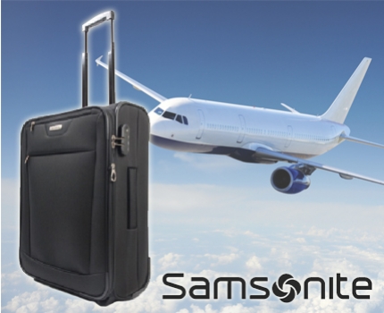 Groupdeal - Samsonite Trolley! Groupdeal - Samsonite Trolley!