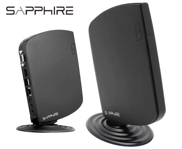 Groupdeal - Sapphire Edge Refurbished Multi-Media Mini PC