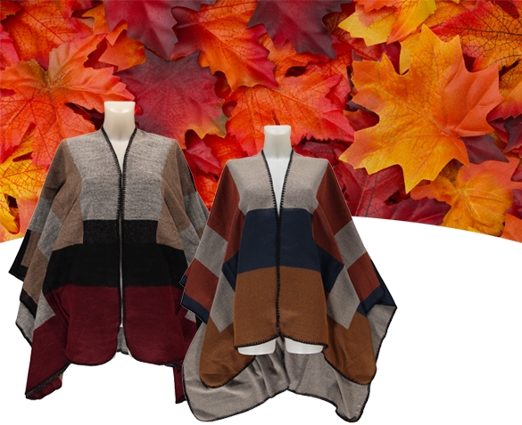 Groupdeal - Sarlini Poncho Groupdeal - Sarlini Poncho