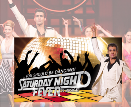 Groupdeal - Saturday Night Fever in het World Forum Theater in Den Haag Groupdeal - Saturday Night Fever in het World Forum Theater in Den Haag