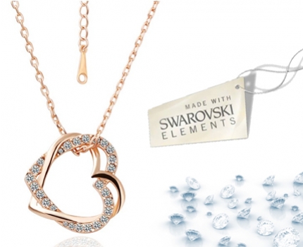Groupdeal - Schitterende hanger van Swarovski elements! Groupdeal - Schitterende hanger van Swarovski elements!