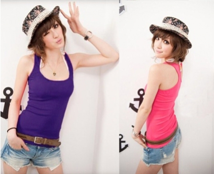 Groupdeal - Set van 12 tanktops inclusief verzendkosten Groupdeal - Set van 12 tanktops inclusief verzendkosten