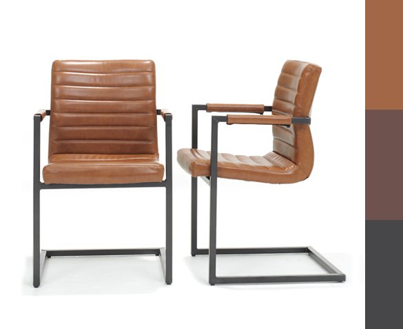 Groupdeal - Set van 2 Swing Stoelen Groupdeal - Set van 2 Swing Stoelen