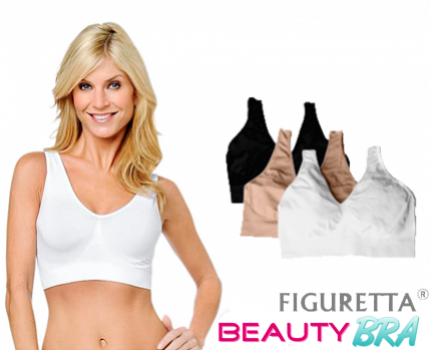 Groupdeal - Set van 3 Beauty Bra’s