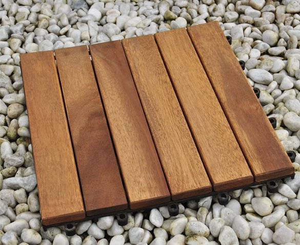 Groupdeal - Set van 4 Terrastegels Groupdeal - Set van 4 Terrastegels