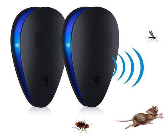 Groupdeal - Set van TWEE Ongedierteverjagers Groupdeal - Set van TWEE Ongedierteverjagers