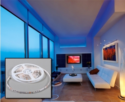 Groupdeal - Sfeer in je kamer met een 5m LED lichtstrip! Groupdeal - Sfeer in je kamer met een 5m LED lichtstrip!
