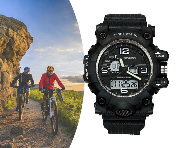 Groupdeal - Shock Herenhorloge Groupdeal - Shock Herenhorloge