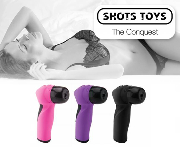 Groupdeal - Shots Toys Conquest Stimulator Groupdeal - Shots Toys Conquest Stimulator