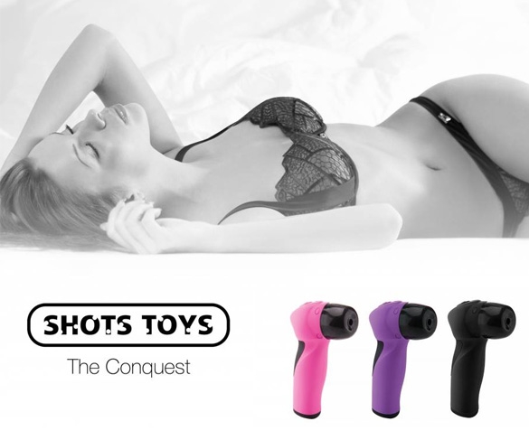 Groupdeal - Shots Toys Conquest Vibrator