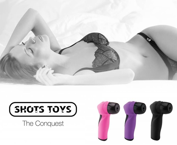 Groupdeal - Shots Toys Conquest Vibrator Groupdeal - Shots Toys Conquest Vibrator