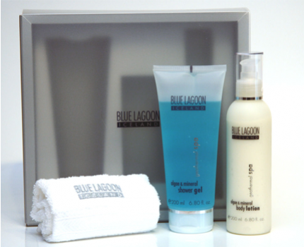 Groupdeal - Shower Gel en Body Lotion van Blue Lagoon Groupdeal - Shower Gel en Body Lotion van Blue Lagoon