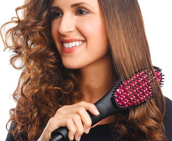 Groupdeal - Simply Straight Stijlborstel Groupdeal - Simply Straight Stijlborstel