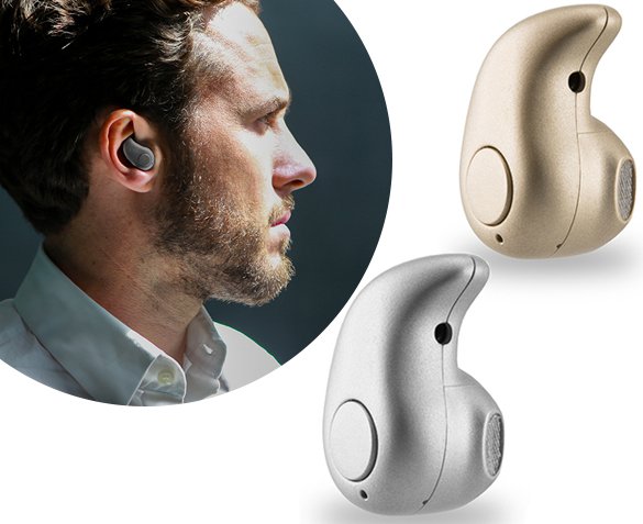 Groupdeal - Sinji Bluetooth Headset Groupdeal - Sinji Bluetooth Headset