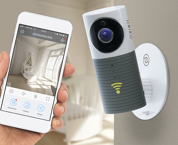 Groupdeal - Sinji Wifi Beveiligingscamera Groupdeal - Sinji Wifi Beveiligingscamera