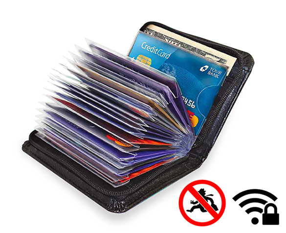 Groupdeal - Skim Guard Wallet Groupdeal - Skim Guard Wallet