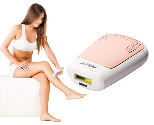 Groupdeal - Skinera IPL Haarverwijderaar Groupdeal - Skinera IPL Haarverwijderaar