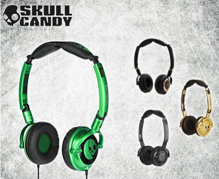 Groupdeal - Skullcandy Lowrider koptelefoon, in 4 verschillende kleuren!