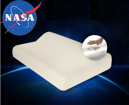 Groupdeal - Slaap lekkerder dan ooit met dit NASA traagschuim kussen!