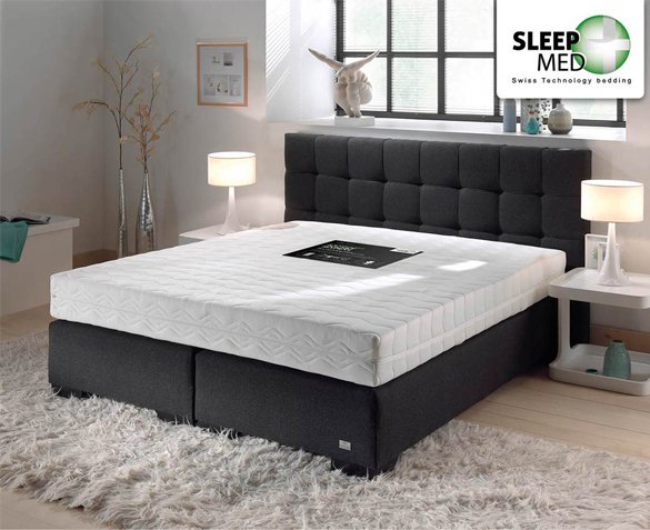 Groupdeal - Sleepmed Comfort Pocket Matras Groupdeal - Sleepmed Comfort Pocket Matras