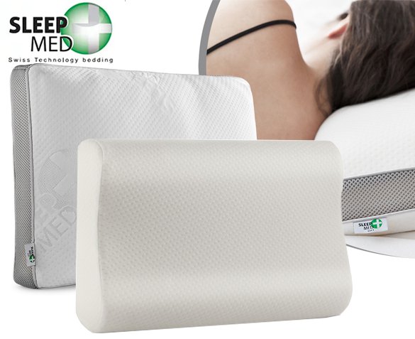 Groupdeal - Sleepmed Memory Foam Kussen Groupdeal - Sleepmed Memory Foam Kussen
