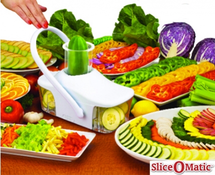 Groupdeal - Slice O Matic! Manuele snijmachine Groupdeal - Slice O Matic! Manuele snijmachine