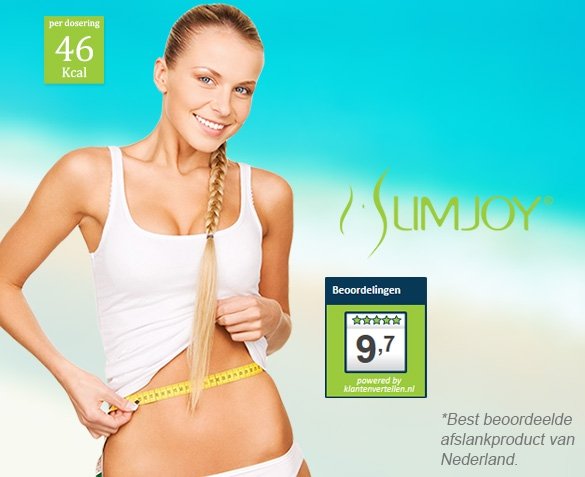 Groupdeal - Slimjoy Maandpakket Groupdeal - Slimjoy Maandpakket
