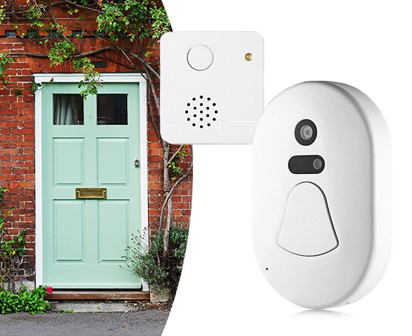 Groupdeal - Smart Deurbel Groupdeal - Smart Deurbel