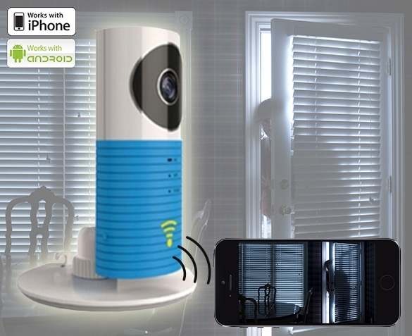 Groupdeal - Smart WiFi Security Camera met Night Vision