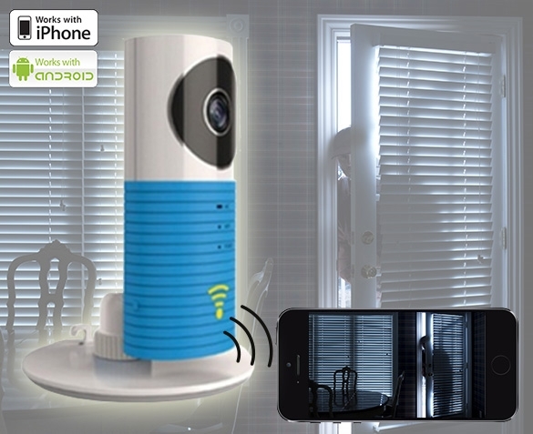 Groupdeal - Smart WiFi Security Camera met Night Vision Groupdeal - Smart WiFi Security Camera met Night Vision