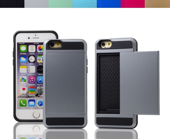 Groupdeal - Smartphone Wallet Case; Bescherm je smartphone tegen krassen Groupdeal - Smartphone Wallet Case; Bescherm je smartphone tegen krassen