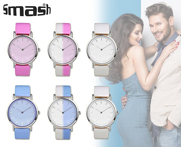 Groupdeal - Smash Chameleon Horloge Groupdeal - Smash Chameleon Horloge