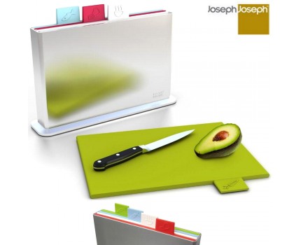 Groupdeal - Snijplanken set met bijbehorende designhouder, nu 50% korting! Groupdeal - Snijplanken set met bijbehorende designhouder, nu 50% korting!