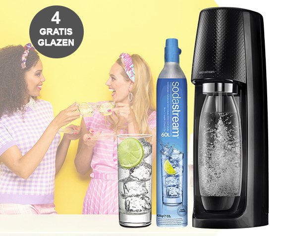 Groupdeal - SodaStream Spirit Bruiswatertoestel Groupdeal - SodaStream Spirit Bruiswatertoestel