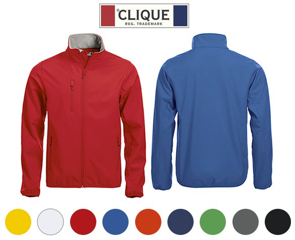 Groupdeal - Softshell Jas Groupdeal - Softshell Jas