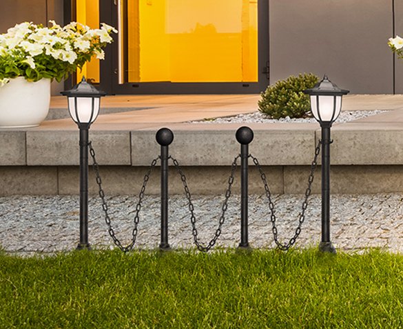 Groupdeal - Solar Led Ketting Tuinlamp Groupdeal - Solar Led Ketting Tuinlamp