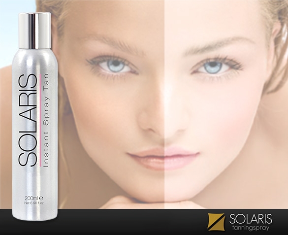 Groupdeal - Solaris Instant Spray Tan