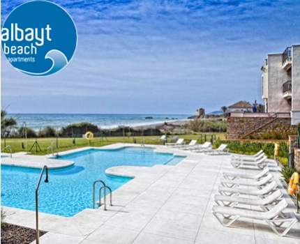 Groupdeal - Spanje: Luxe strandappartement voor 4 incl GRATIS huurauto Groupdeal - Spanje: Luxe strandappartement voor 4 incl GRATIS huurauto