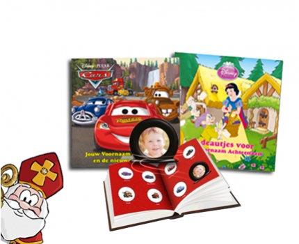 Groupdeal - Speel de hoofdrol in je eigen boek, met Sneeuwwitje of Cars! Groupdeal - Speel de hoofdrol in je eigen boek, met Sneeuwwitje of Cars!