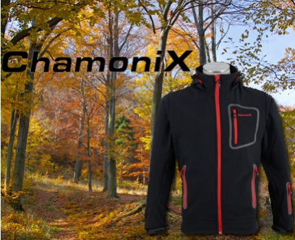 Groupdeal - Sportieve water-en winddichte Chamonix softshelljas! Groupdeal - Sportieve water-en winddichte Chamonix softshelljas!