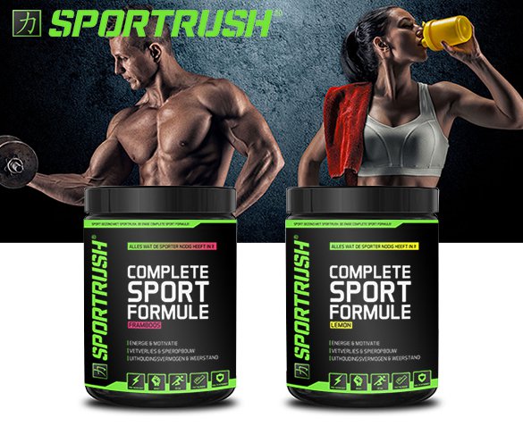 Groupdeal - SportRush Sportsupplementen