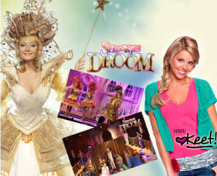 Groupdeal - Sprookjesdroom Theaterspektakel met zang, dans en indrukwekkende special effects bij Studio 21! Met Keet van Telekids! Groupdeal - Sprookjesdroom Theaterspektakel met zang, dans en indrukwekkende special effects bij Studio 21! Met Keet van Telekids!