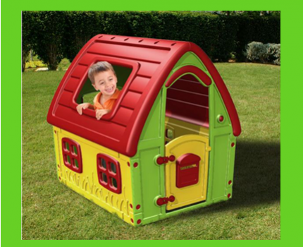 Groupdeal - Sprookjeshuis! Speelhuisje voor betoverend veel plezier Groupdeal - Sprookjeshuis! Speelhuisje voor betoverend veel plezier