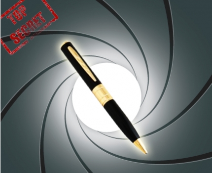 Groupdeal - Spy Pen! Inclusief 4GB micro SD-kaart! Groupdeal - Spy Pen! Inclusief 4GB micro SD-kaart!