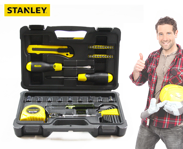 Groupdeal - Stanley Gereedschapset Groupdeal - Stanley Gereedschapset